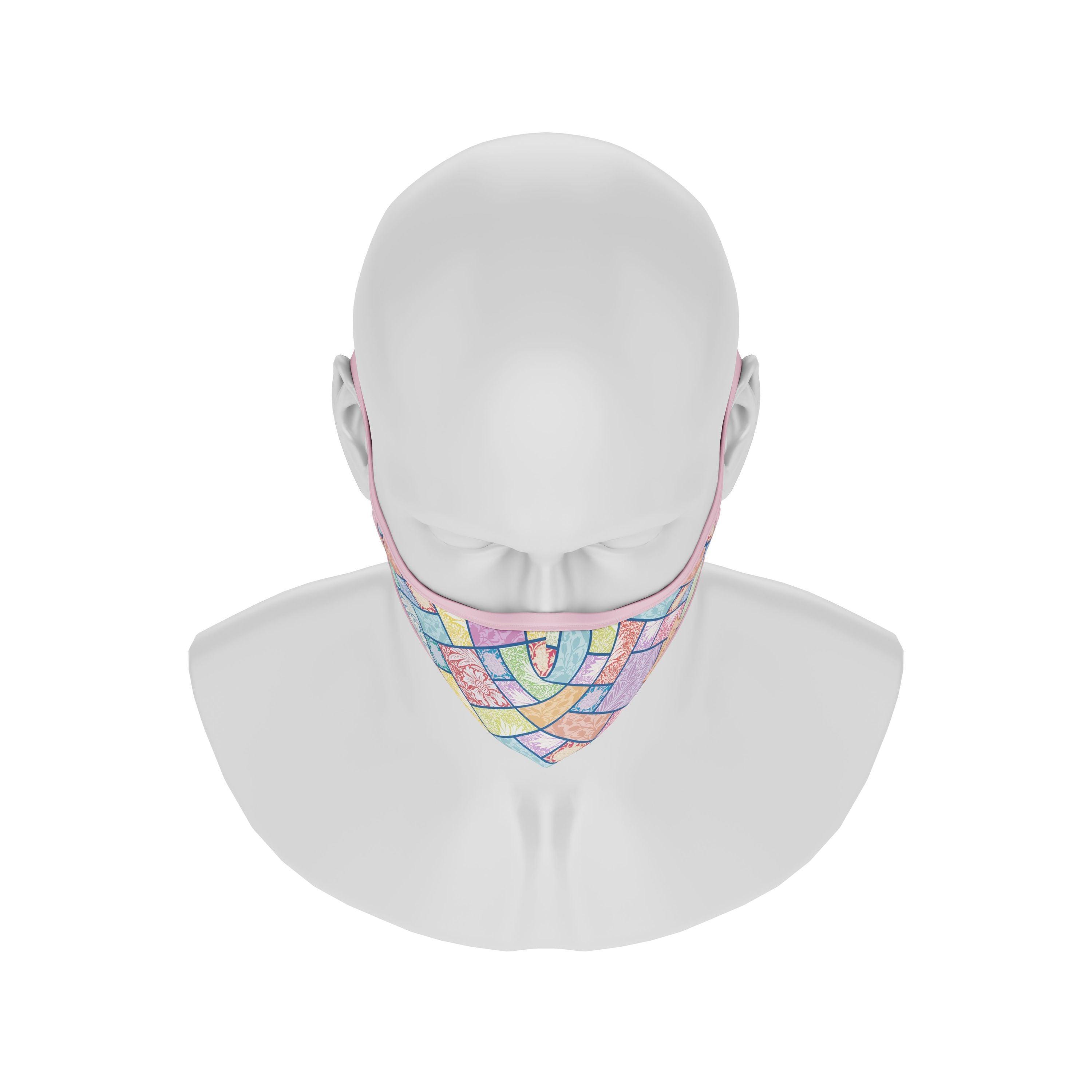 Maskery Premium Face Mask My Flower Garden - VirtuousWares:Global