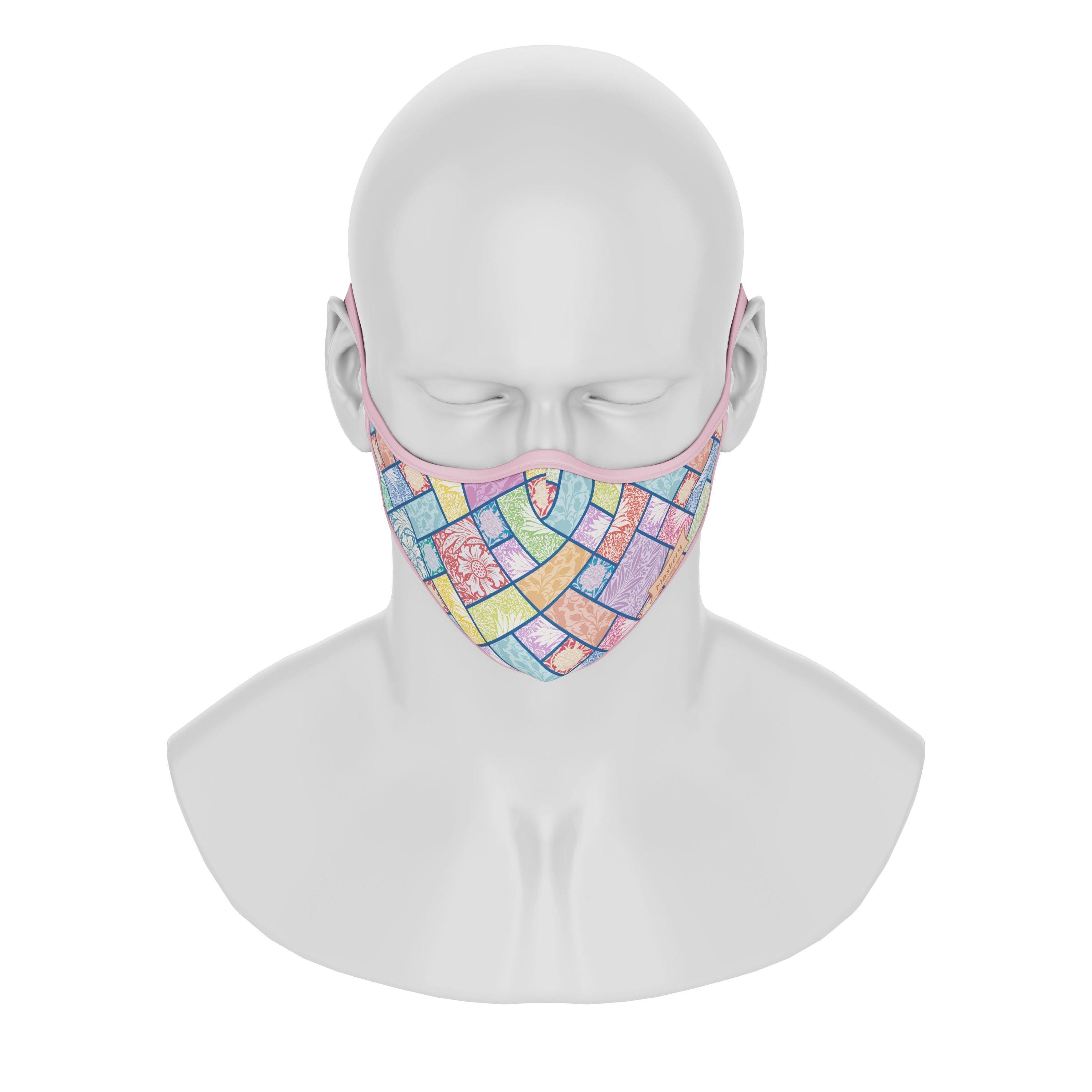 Maskery Premium Face Mask My Flower Garden - VirtuousWares:Global
