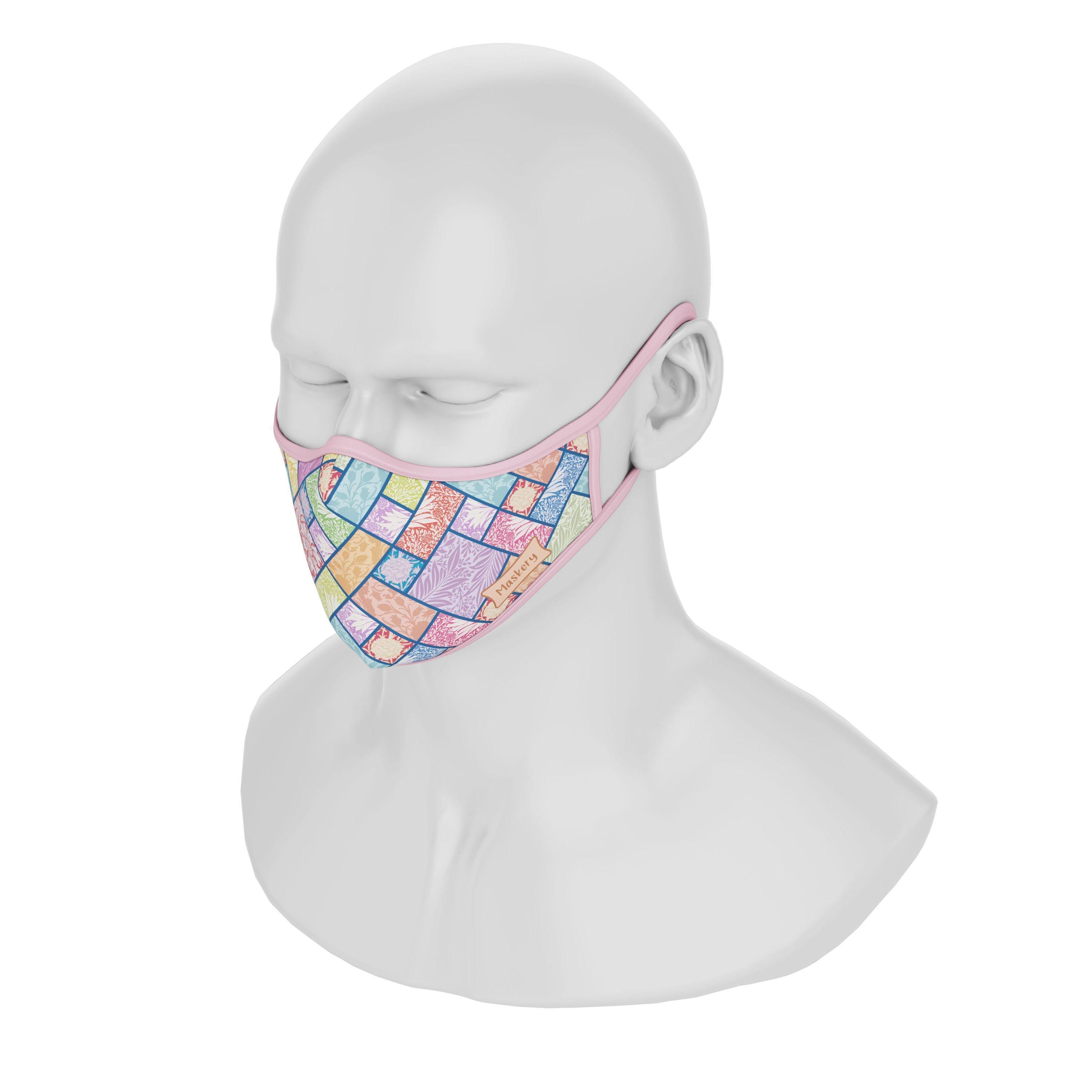 Maskery Premium Face Mask My Flower Garden - VirtuousWares:Global