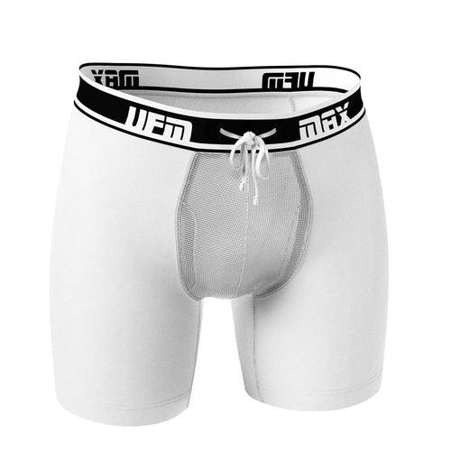 MAX Support 6 inch Boxer Briefs Polyester Gen 3.1 Available in Black, - VirtuousWares:Global