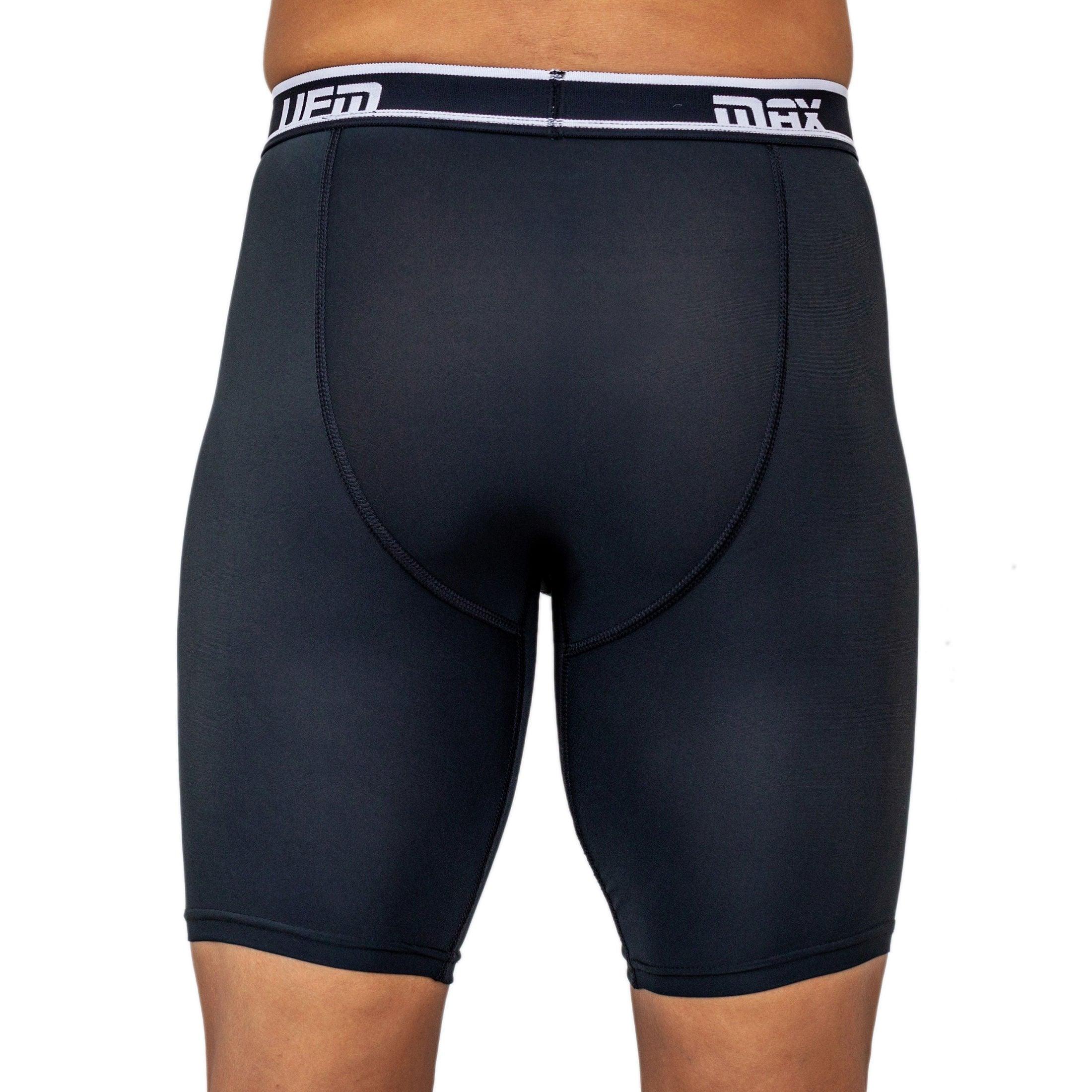 MAX Support 9 Inch Boxer Briefs Polyester Gen 3.1 Available in Black - VirtuousWares:Global