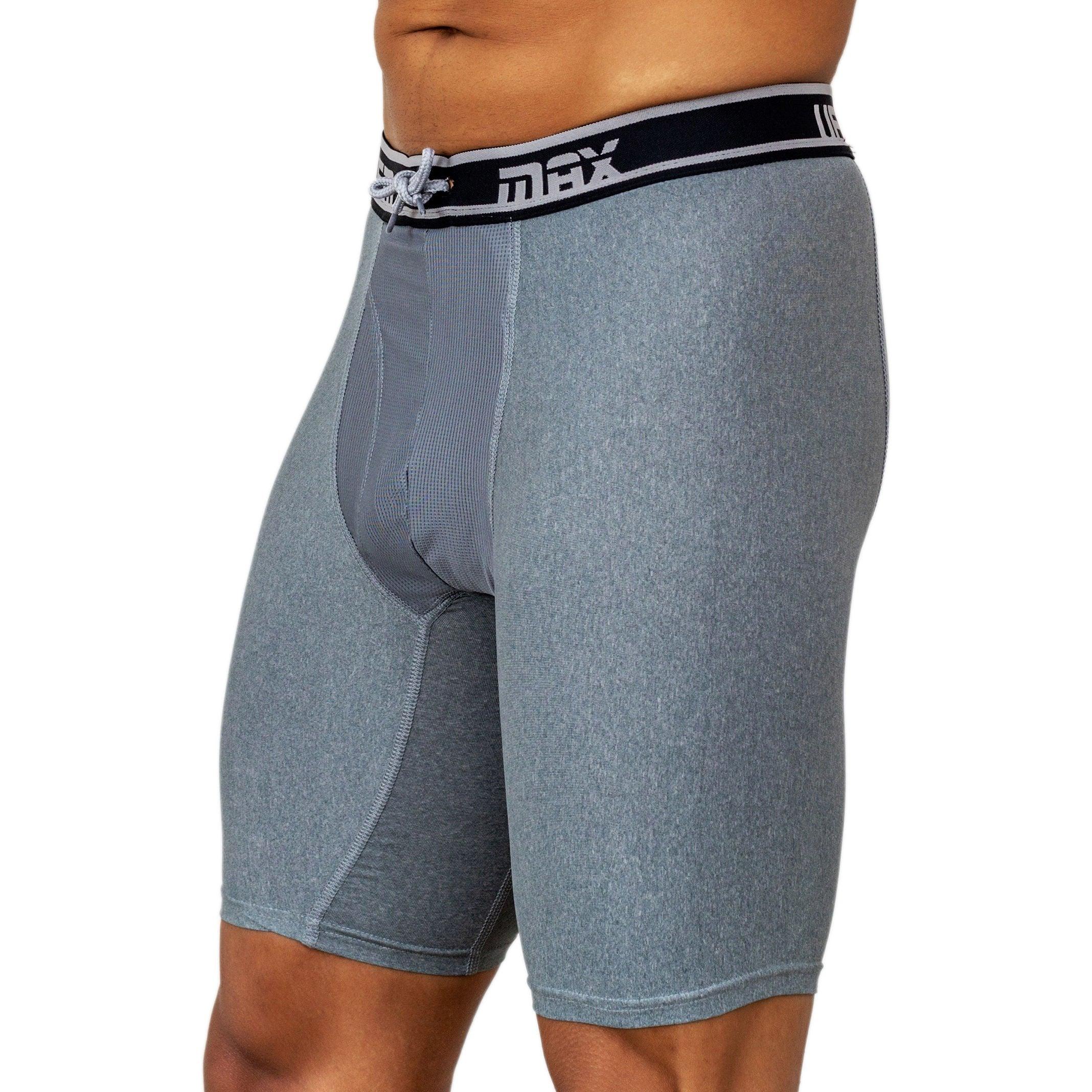 MAX Support 9 Inch Boxer Briefs Polyester Gen 3.1 Available in Black - VirtuousWares:Global