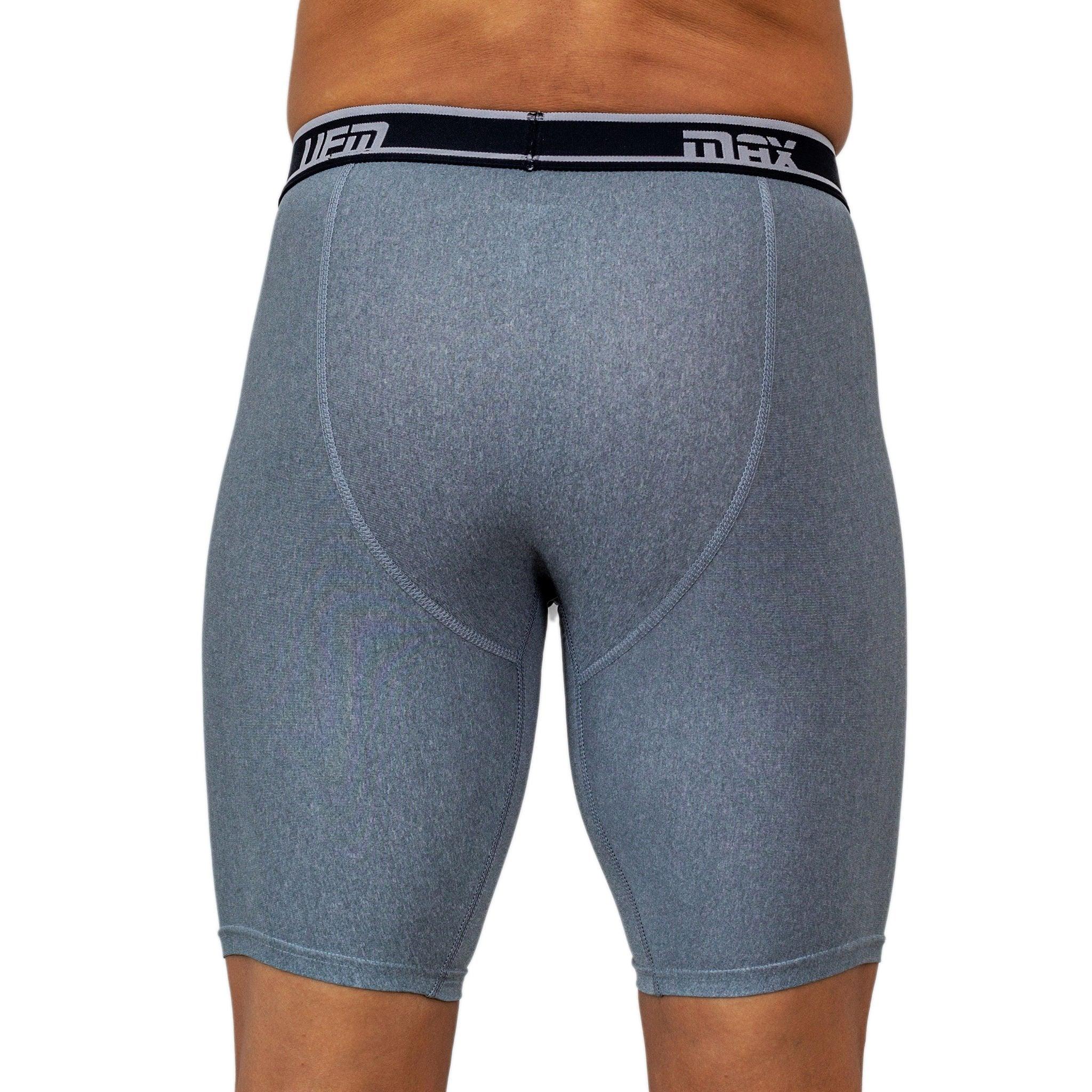 MAX Support 9 Inch Boxer Briefs Polyester Gen 3.1 Available in Black - VirtuousWares:Global