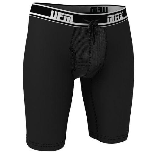 MAX Support 9 Inch Boxer Briefs Polyester Gen 3.1 Available in Black - VirtuousWares:Global