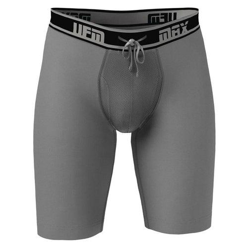 MAX Support 9 Inch Boxer Briefs Polyester Gen 3.1 Available in Black - VirtuousWares:Global