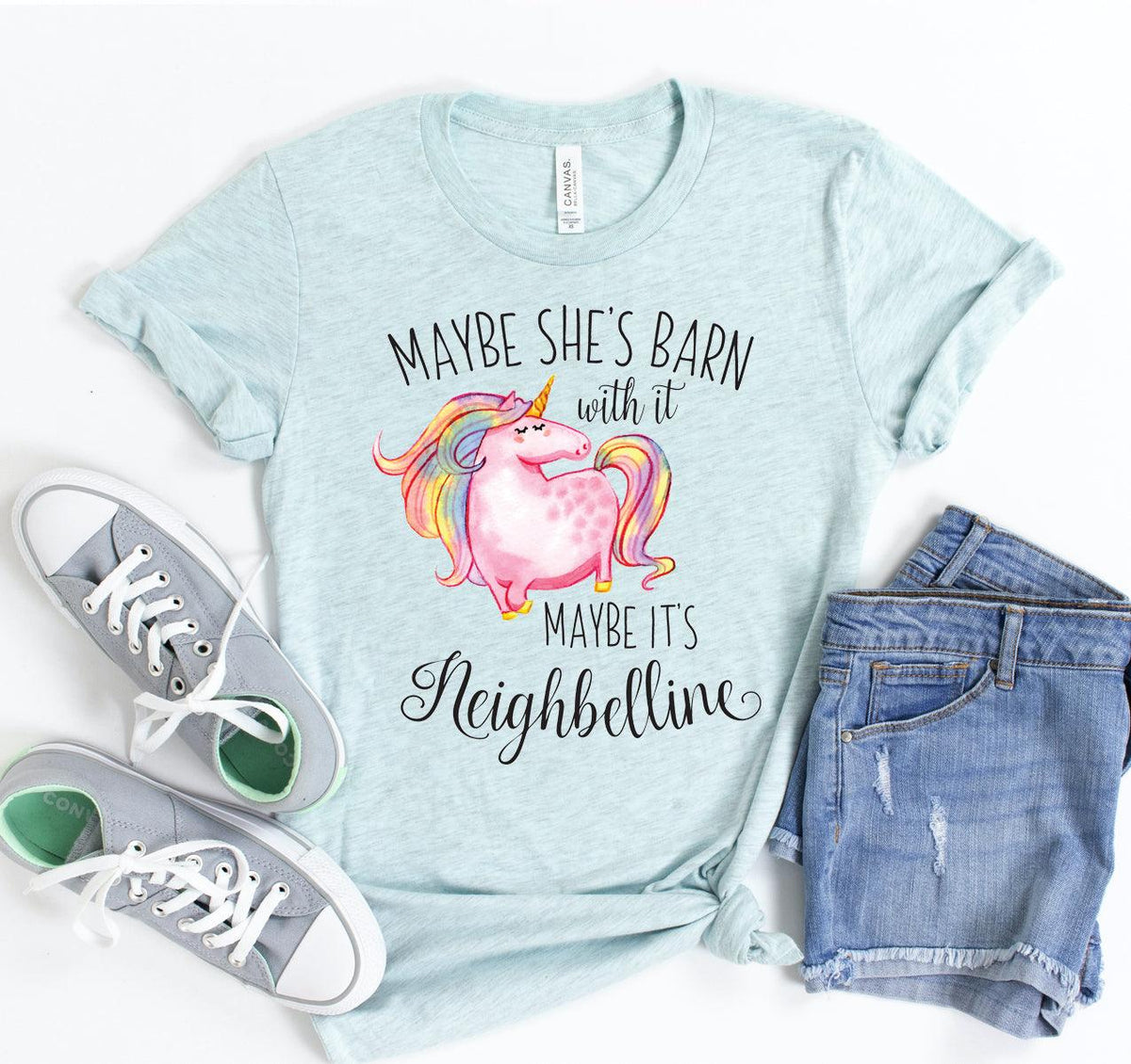 Maybe She Is Barn T-shirt - VirtuousWares:Global