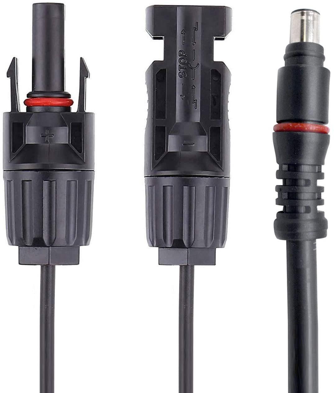 MC4 to DC8mm Adapter Cable - VirtuousWares:Global