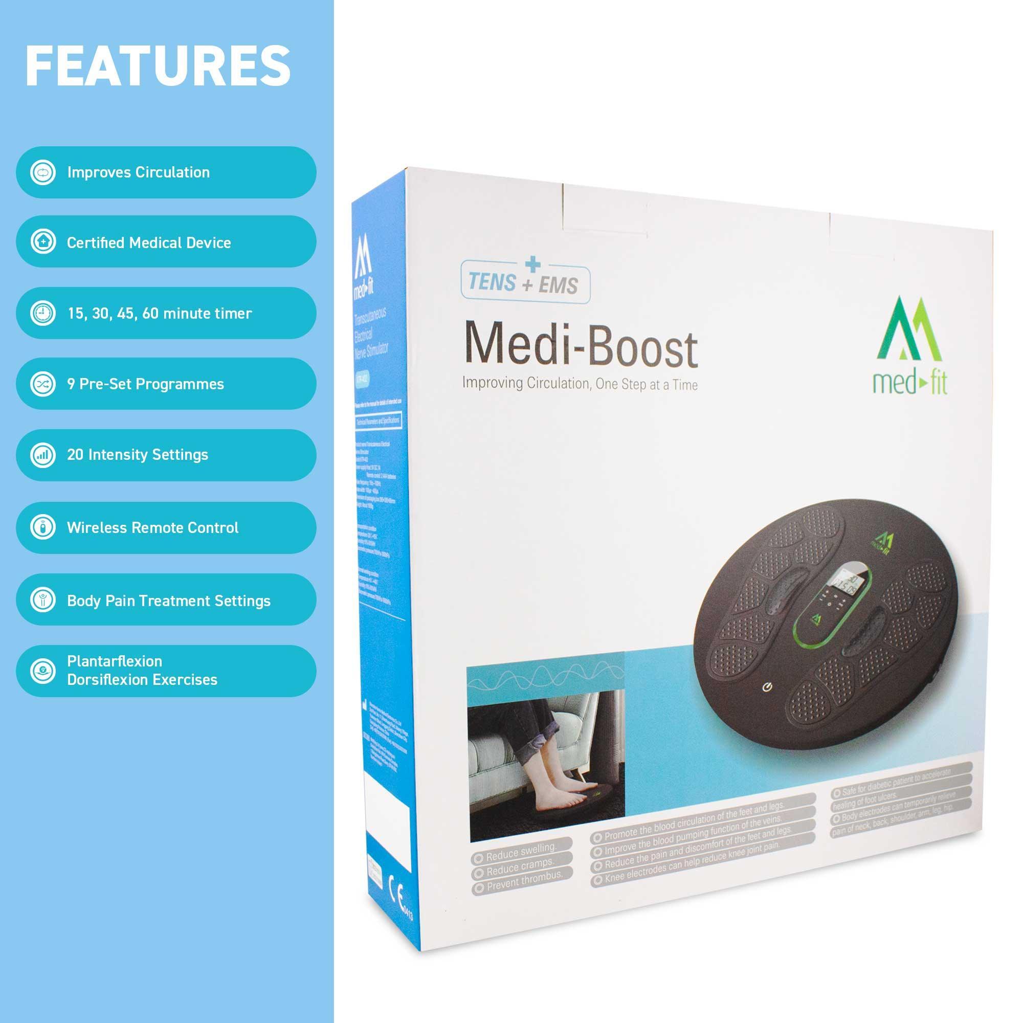 Medi-Boost - Improve your Blood Circulation - VirtuousWares:Global