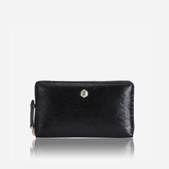 Medium Zip Around Purse, Midnight - VirtuousWares:Global