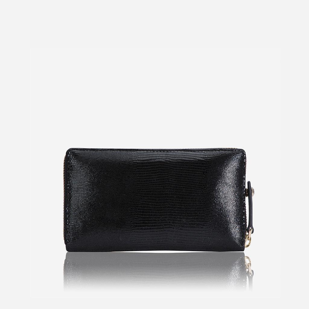 Medium Zip Around Purse, Midnight - VirtuousWares:Global
