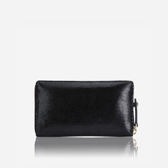 Medium Zip Around Purse, Midnight - VirtuousWares:Global