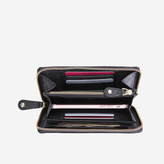 Medium Zip Around Purse, Midnight - VirtuousWares:Global