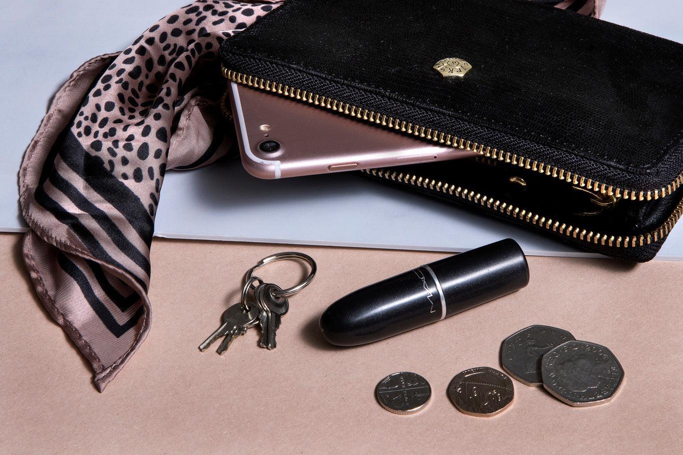 Medium Zip Around Purse, Midnight - VirtuousWares:Global