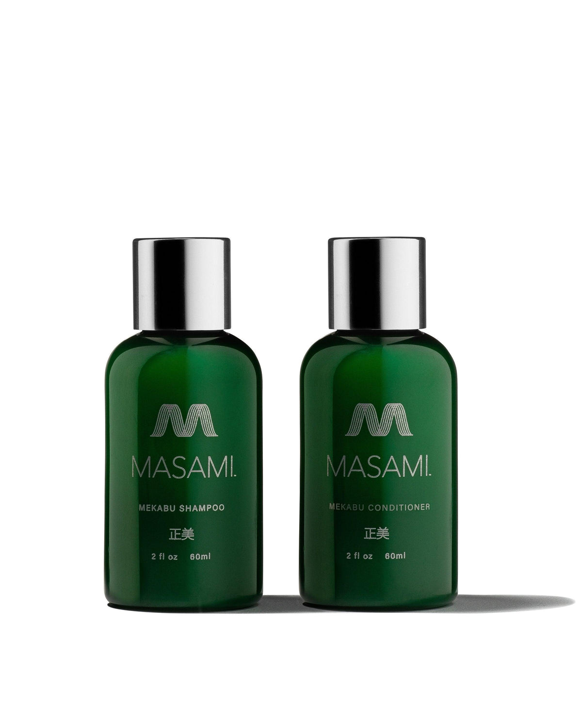Mekabu Hydrating Travel Shampoo & Conditioner - VirtuousWares:Global