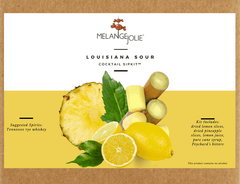 Mélange Jolie Louisiana Sour Cocktail SipKit™ (Case of Six) - VirtuousWares:Global