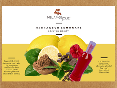 Mélange Jolie Marrakesh Lemonade Cocktail SipKit™ (Case of Six) - VirtuousWares:Global