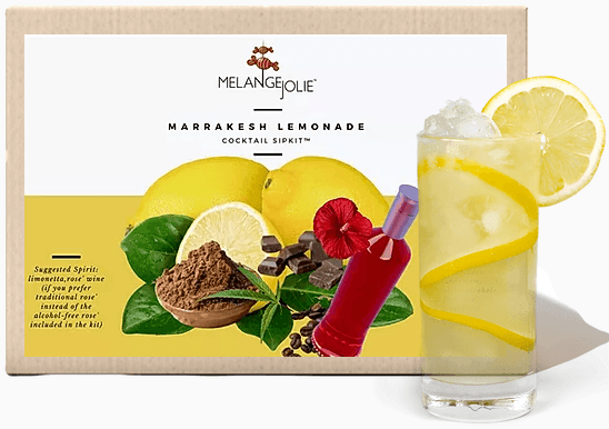 Mélange Jolie Marrakesh Lemonade Cocktail SipKit™ (Case of Six) - VirtuousWares:Global