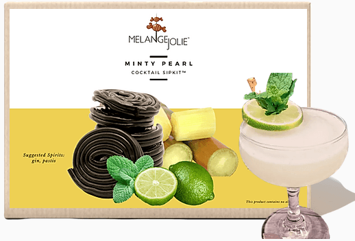 Mélange Jolie Minty Pearl Cocktail SipKit™ (Case of Six) - VirtuousWares:Global