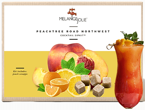 Mélange Jolie Peachtree Road Northwest Cocktail SipKit™ - VirtuousWares:Global