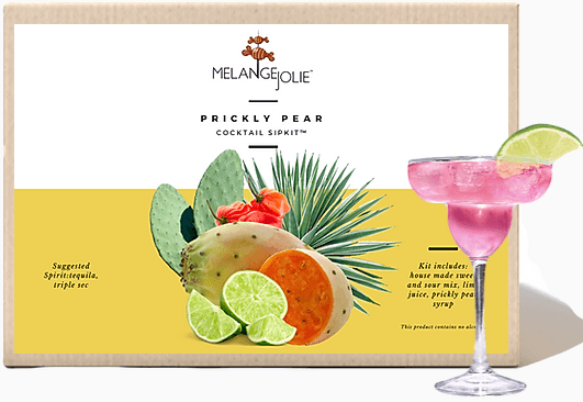 Mélange Jolie Prickly Pear Cocktail SipKit™ (Case of Six) - VirtuousWares:Global