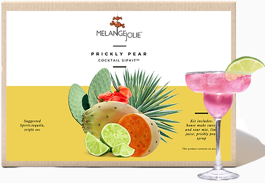 Mélange Jolie Prickly Pear Cocktail SipKit™ (Case of Six) - VirtuousWares:Global