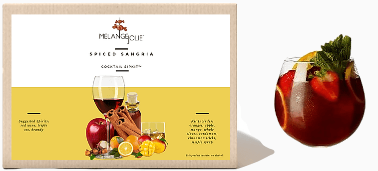 Mélange Jolie Spiced Sangria Cocktail SipKit™ (Case of Six) - VirtuousWares:Global