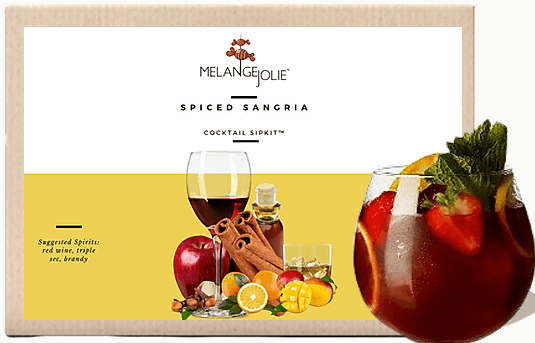 Mélange Jolie Spiced Sangria Cocktail SipKit™ (Case of Six) - VirtuousWares:Global