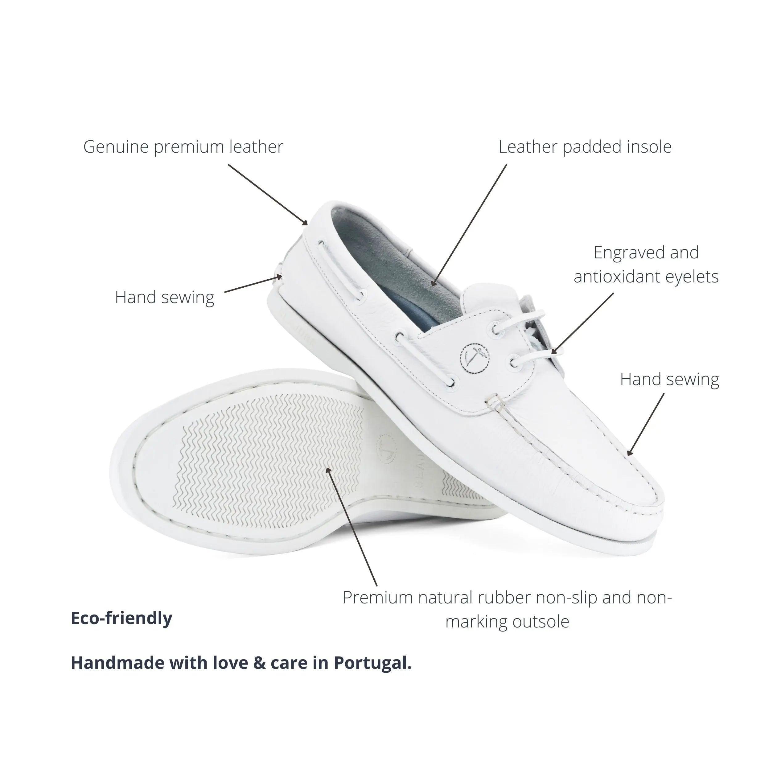 Men Boat Shoe Knude - VirtuousWares:Global