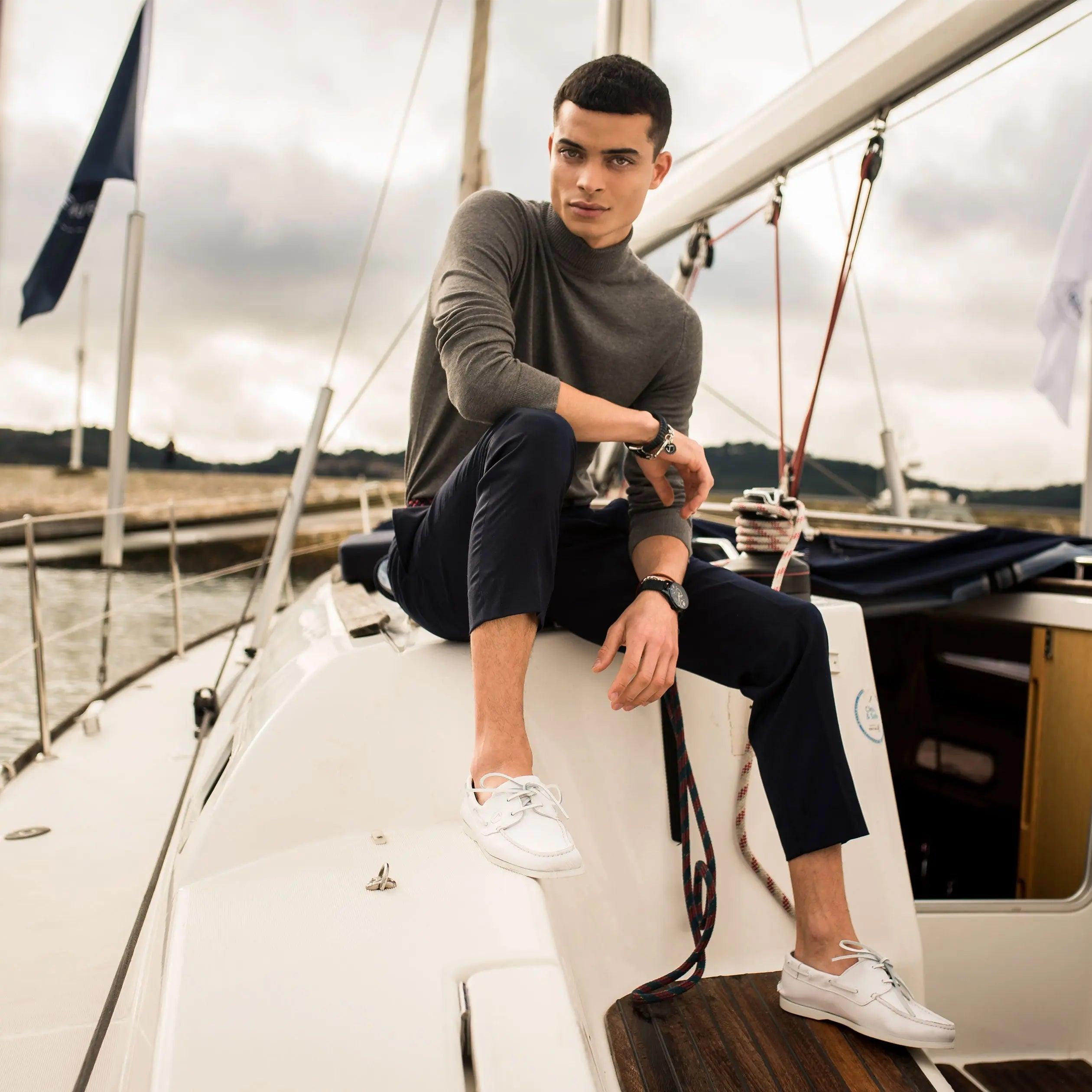 Men Boat Shoe Knude - VirtuousWares:Global