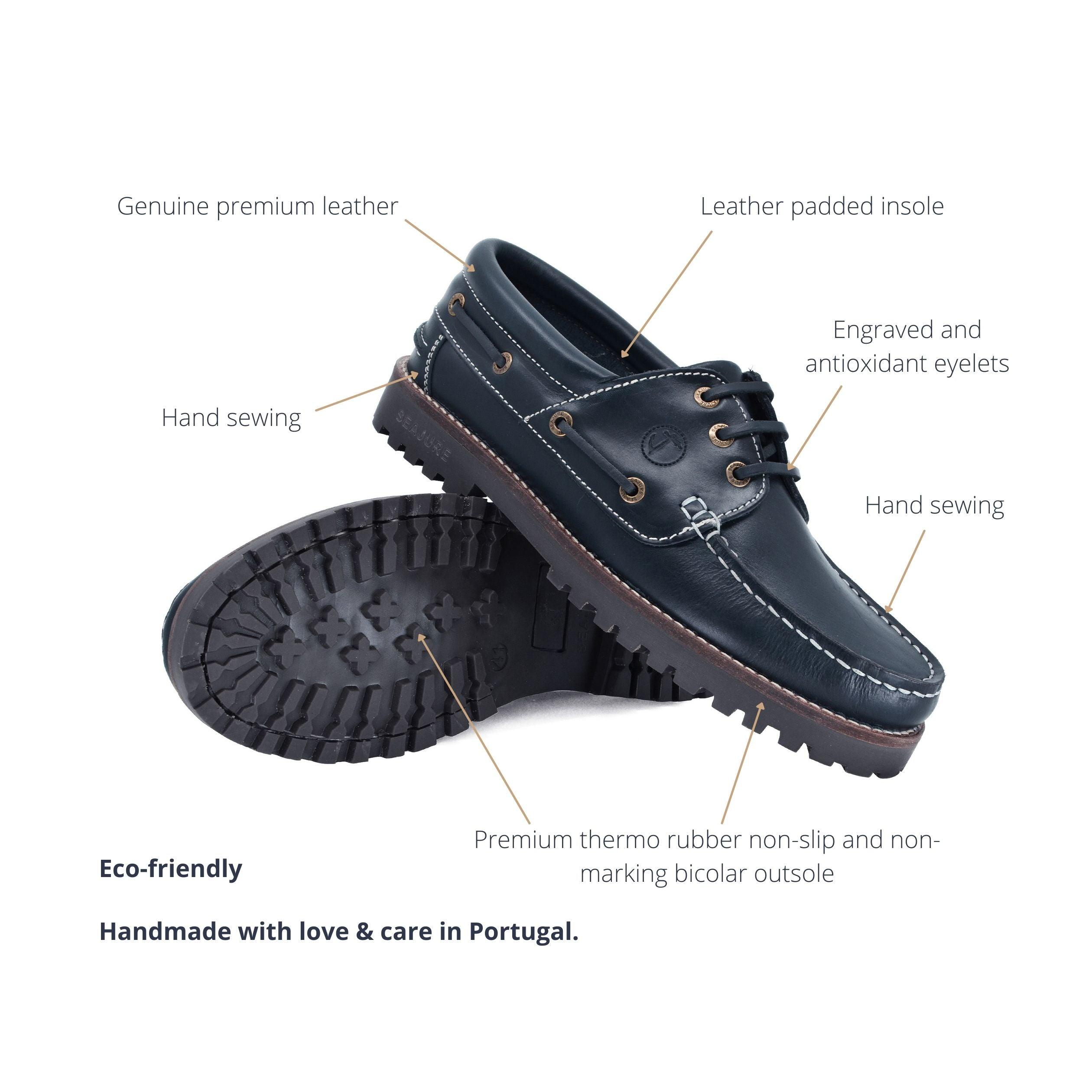 Men Boat Shoe Lubmin - VirtuousWares:Global