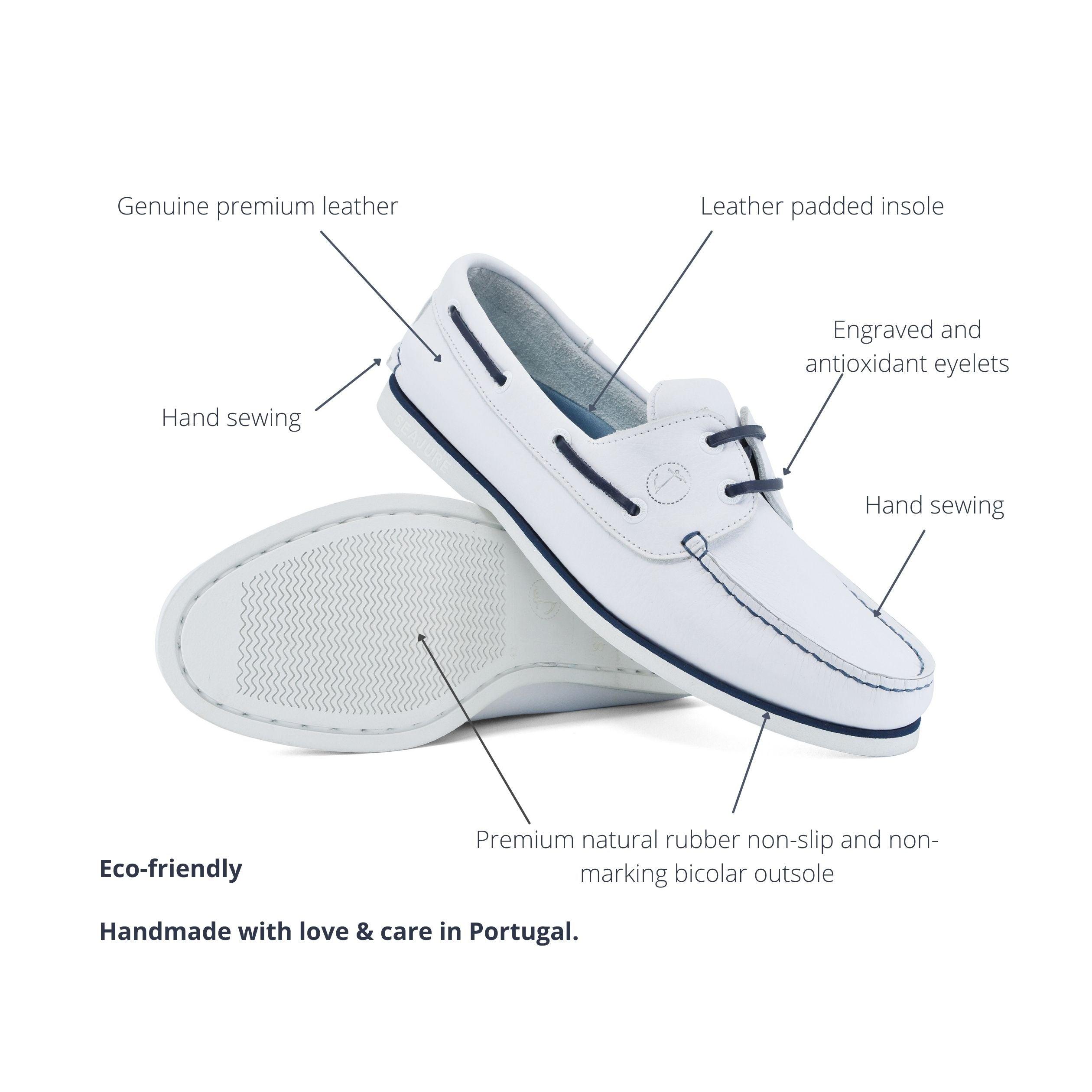 Men Boat Shoe Sauvage - VirtuousWares:Global