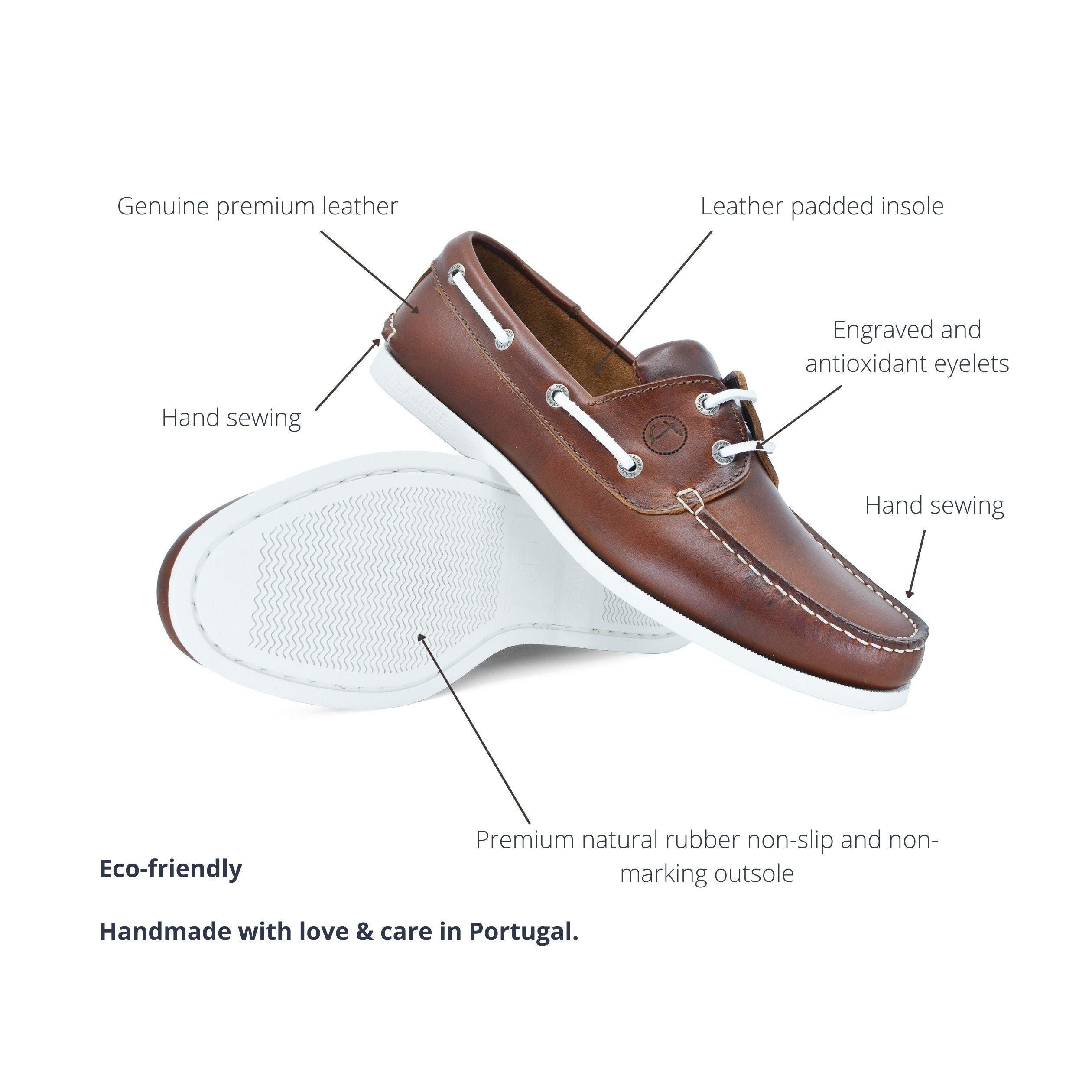 Men Boat Shoe Silistar - VirtuousWares:Global