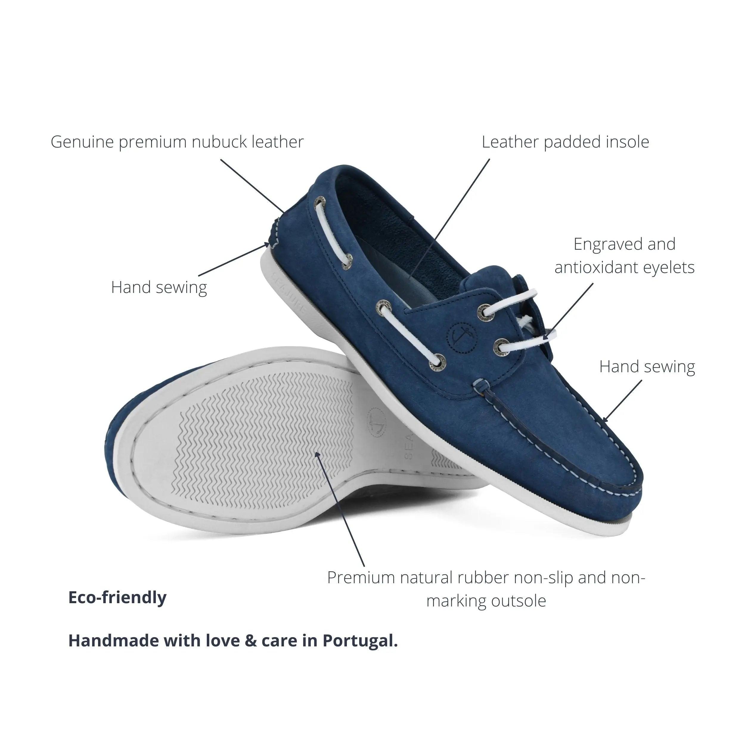 Men Boat Shoe Trebaluger - VirtuousWares:Global