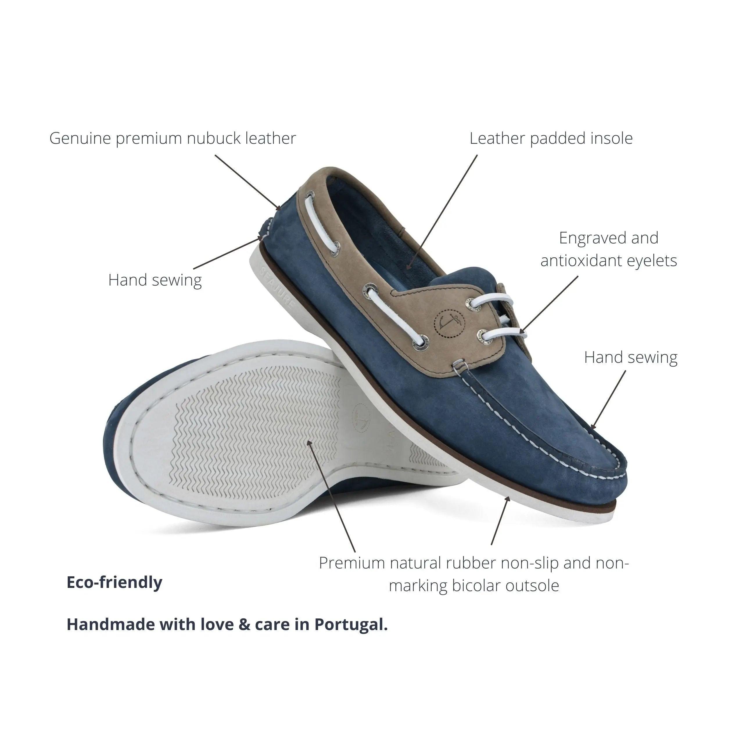 Men Boat Shoe Vicentina - VirtuousWares:Global