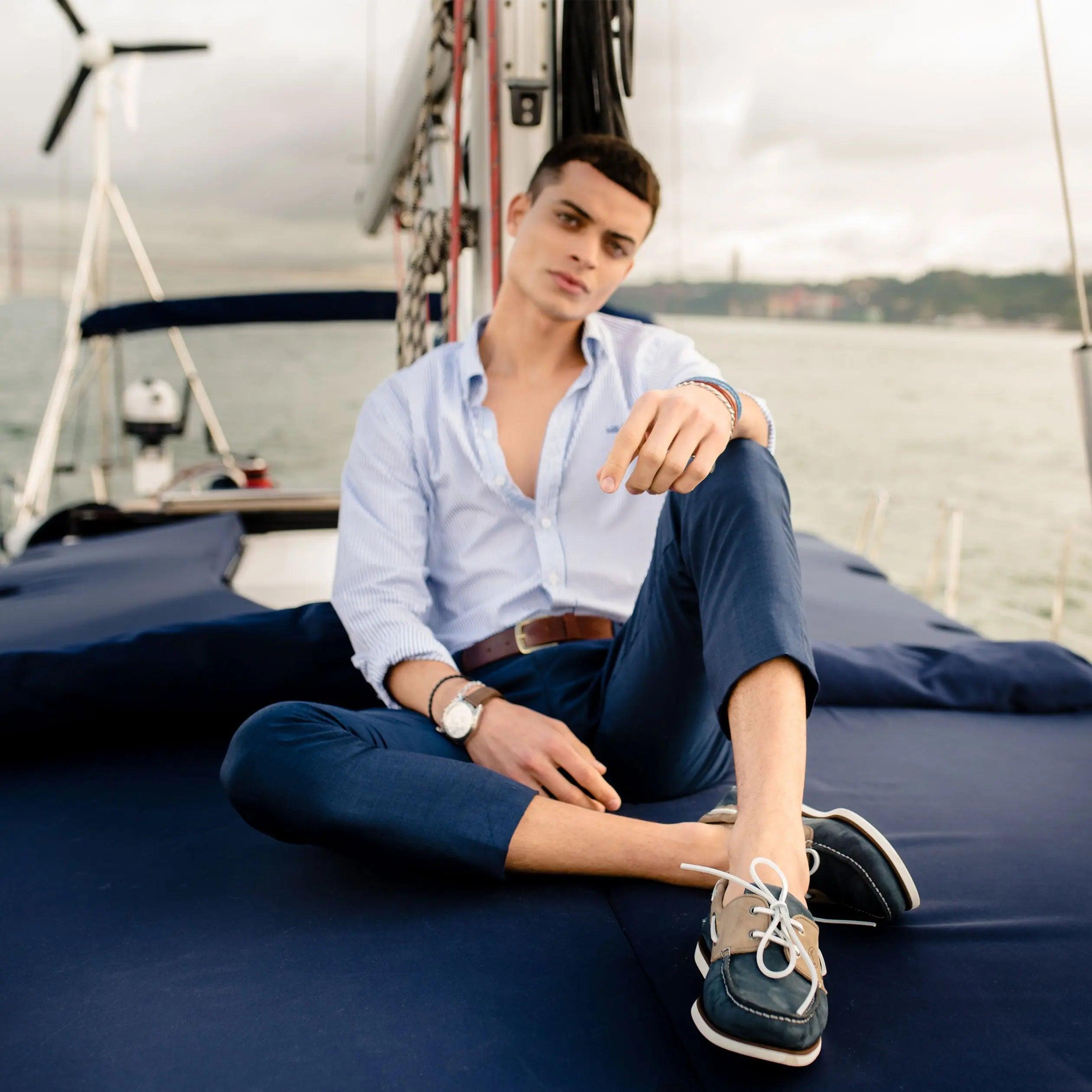 Men Boat Shoe Vicentina - VirtuousWares:Global