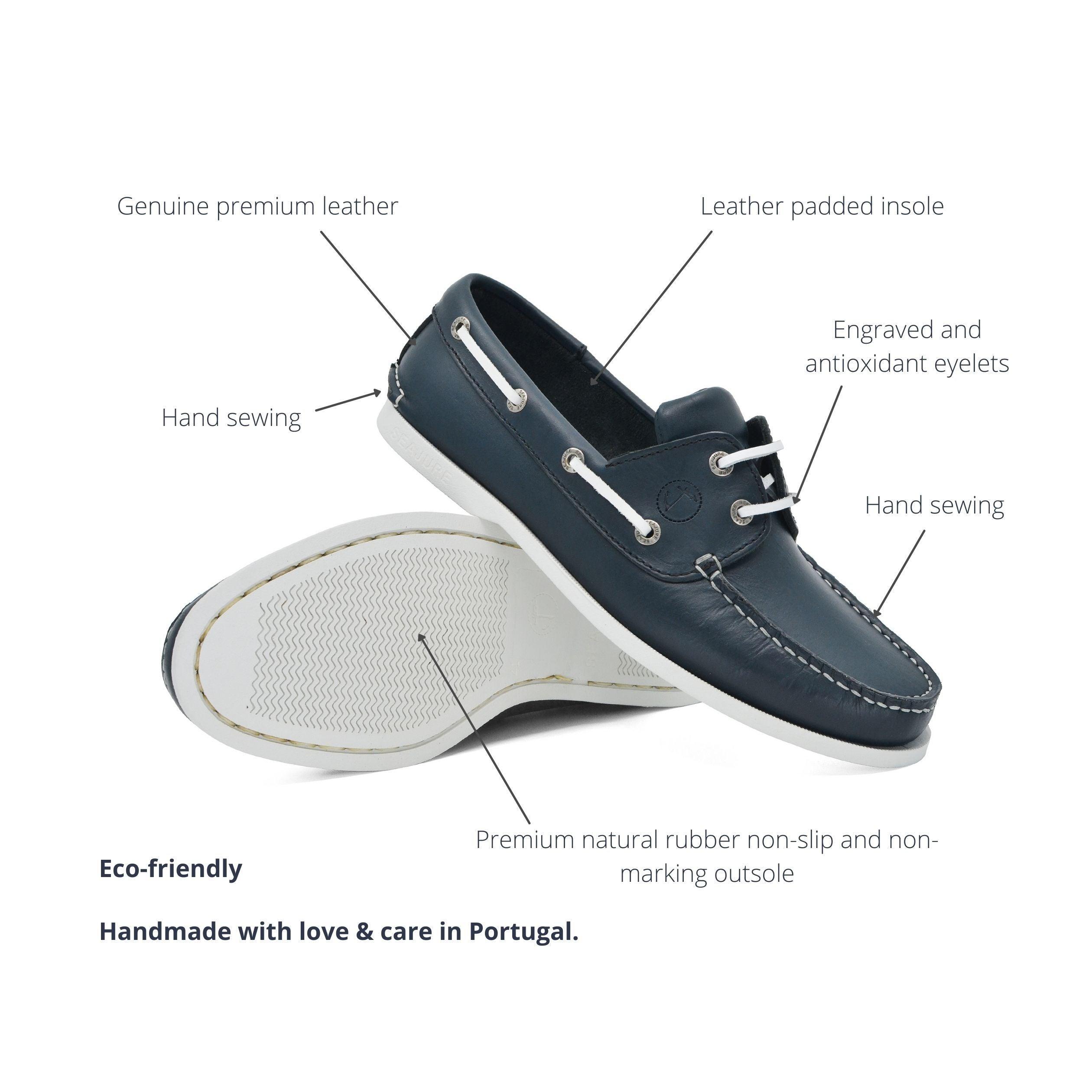 Men Boat Shoe Watamu - VirtuousWares:Global