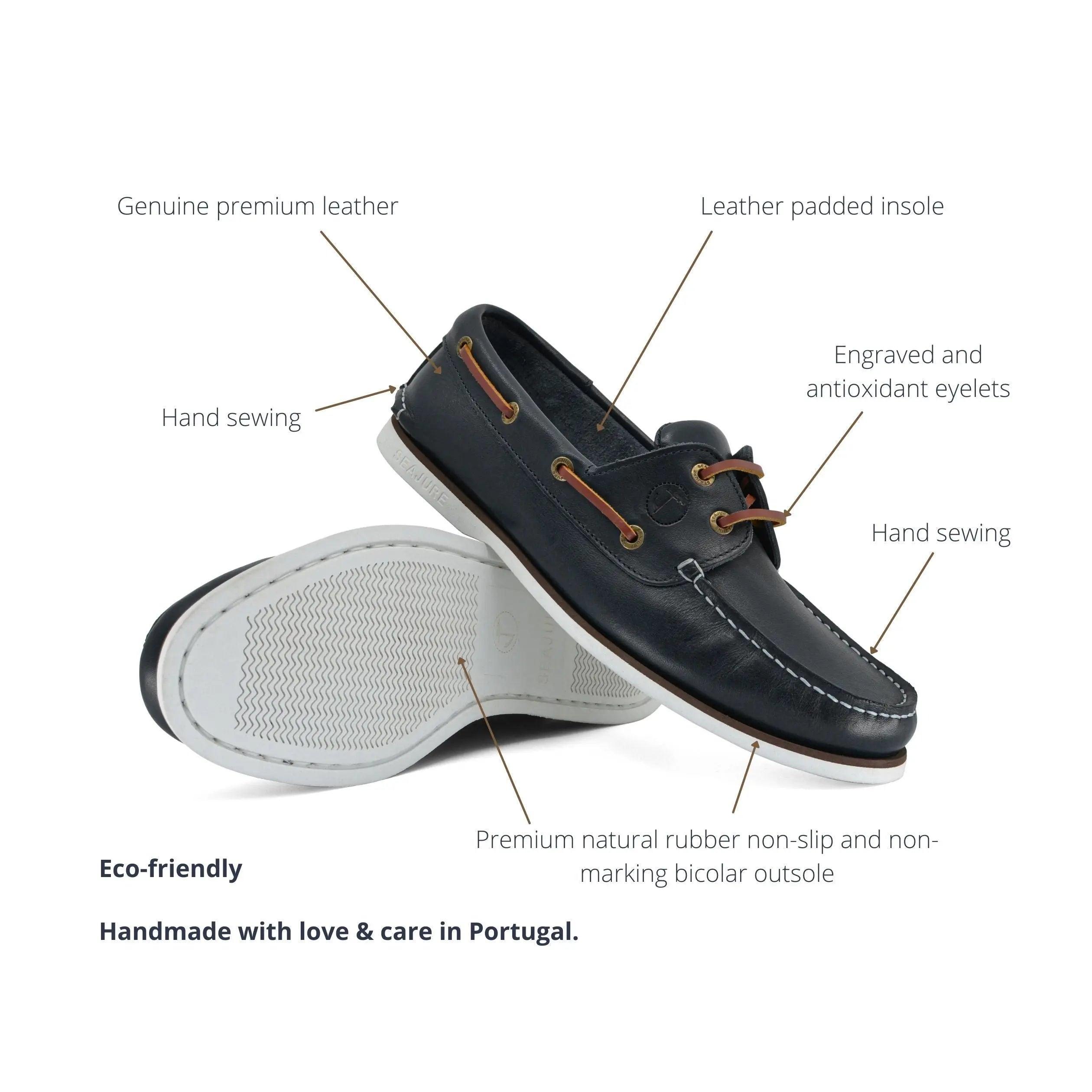 Men Boat Shoe Zlatni - VirtuousWares:Global