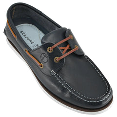 Men Boat Shoe Zlatni - VirtuousWares:Global