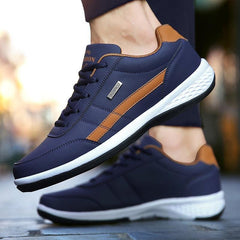 Men Casual Breathable Sneakers - VirtuousWares:Global