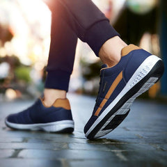 Men Casual Breathable Sneakers - VirtuousWares:Global