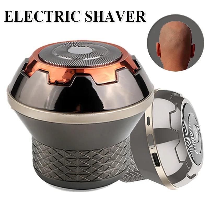 Men Electric Shaver Portable Beard Trimmer Waterproof Razor USB - VirtuousWares:Global