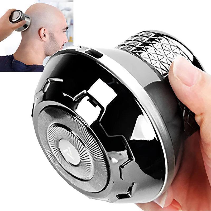 Men Electric Shaver Portable Beard Trimmer Waterproof Razor USB - VirtuousWares:Global