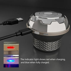 Men Electric Shaver Portable Beard Trimmer Waterproof Razor USB - VirtuousWares:Global