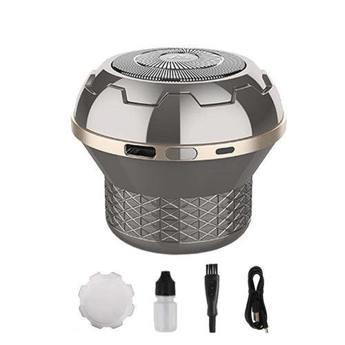 Men Electric Shaver Portable Beard Trimmer Waterproof Razor USB - VirtuousWares:Global