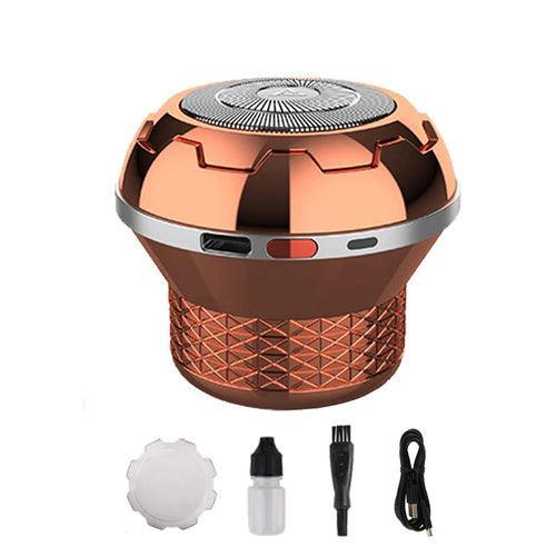 Men Electric Shaver Portable Beard Trimmer Waterproof Razor USB - VirtuousWares:Global