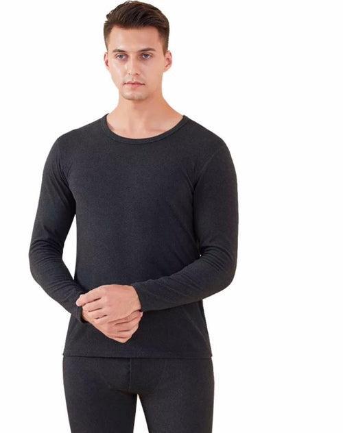 Men's 2-Piece Cotton Thermal Set with Shirt & Pants - VirtuousWares:Global