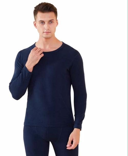 Men's 2-Piece Cotton Thermal Set with Shirt & Pants - VirtuousWares:Global