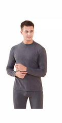 Men's 2-Piece Cotton Thermal Set with Shirt & Pants - VirtuousWares:Global