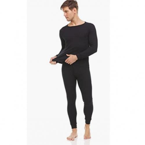 Men's 2-Piece Cotton Thermal Set with Shirt & Pants - VirtuousWares:Global