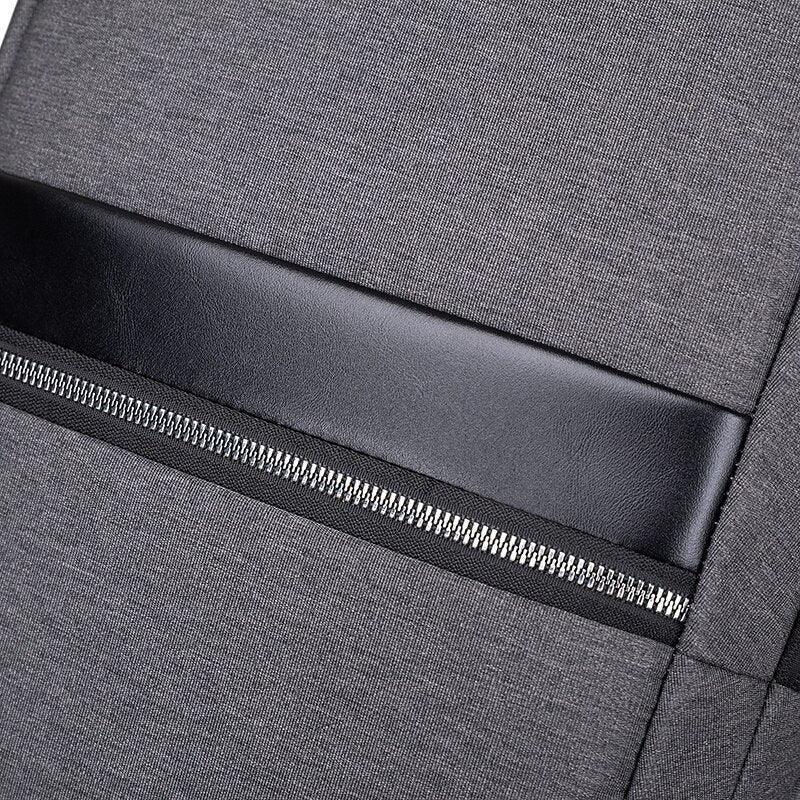 Men's Backpack Multifunction USB Charging Bag Waterproof Oxford Cloth - VirtuousWares:Global